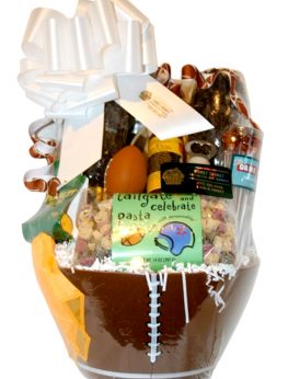 Football Gift Basket