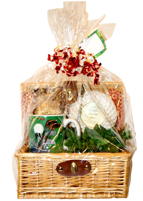 Golf Gift Baskets: Tee Time Golf Gift Basket