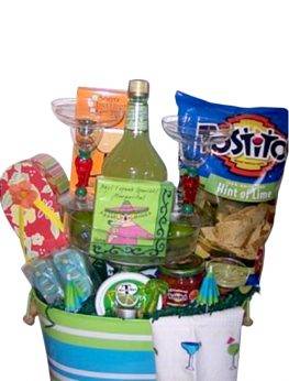 Mexican Fiesta Gift Basket