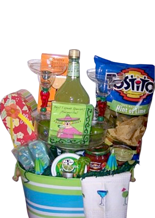 Mexican Fiesta Gift Basket | Tisket