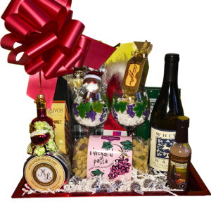 Wine Gift Basket