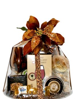 gift basket michigan cart