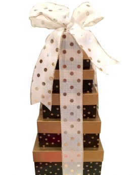 Tower Of Treats Gift Basket