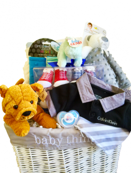 Baby Boy Gift Basket