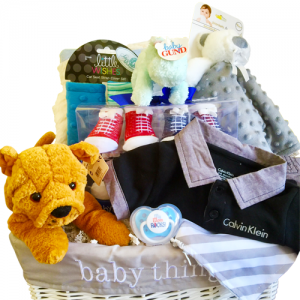 Baby Boy Gift Basket