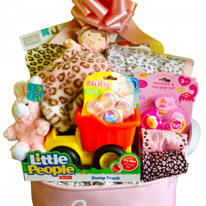 Baby Girl Gift Basket | Gift baskets