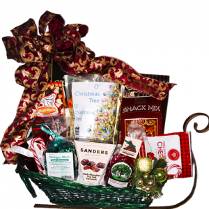 Jingle Bells Gift Basket