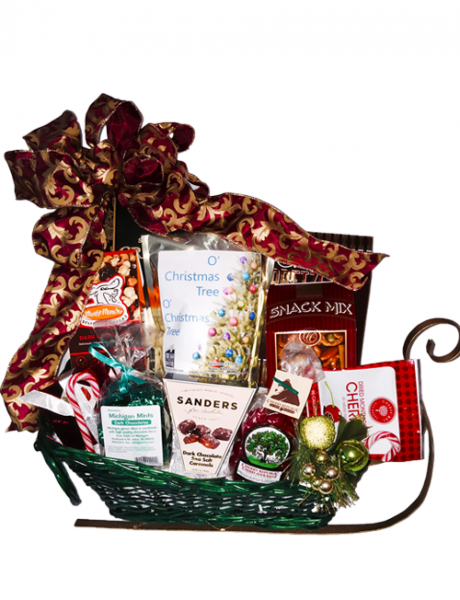 Jingle Bells Gift Basket