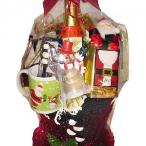 Frosty Gift Basket