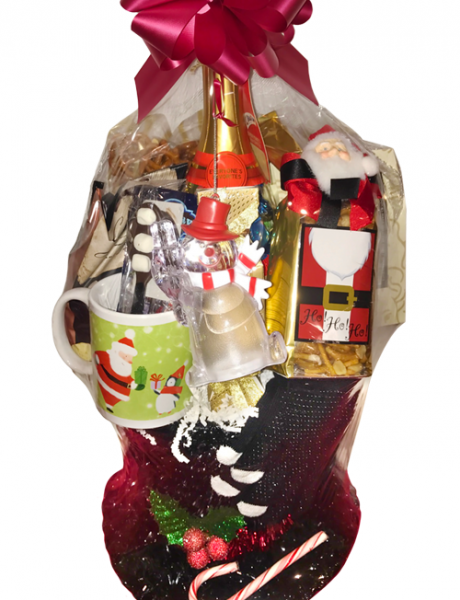 candy gift baskets,Frosty Gift Basket