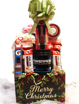 Healthy Holiday Gift Basket