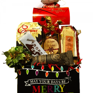 Merry Christmas Gift Basket