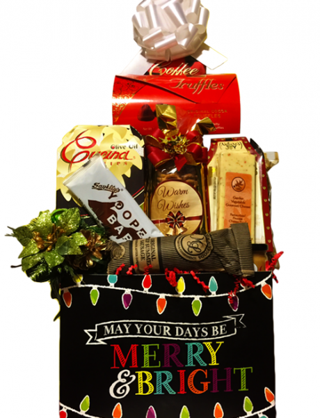 Merry Christmas Gift Basket – tiskettasketlansing