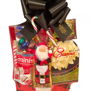 Santa Gift Basket